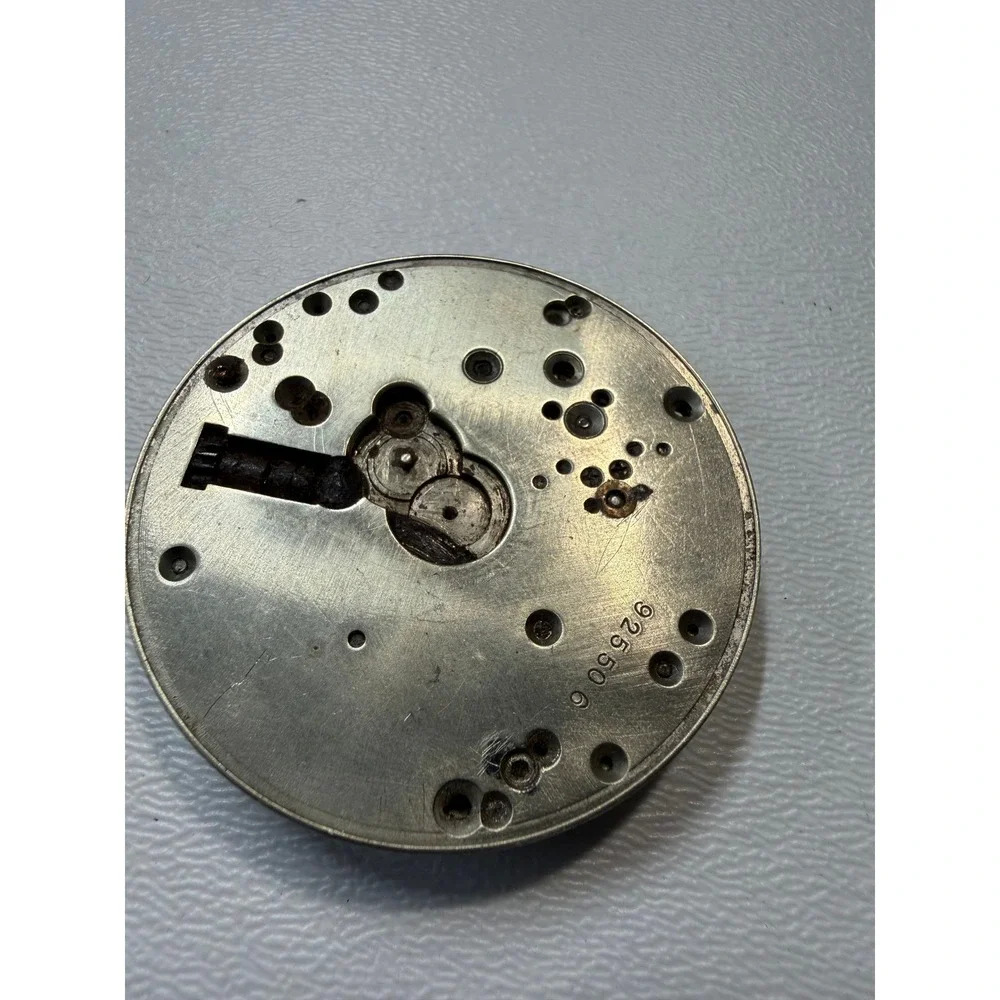 Antique Waltham 15 Jewel Pocket Watch Movement 16925506 Parts Repair
